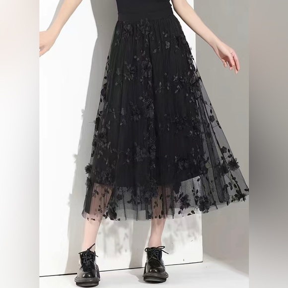 Jane Chic Designs Hampton Floral Skirt - Picture 3 of 8